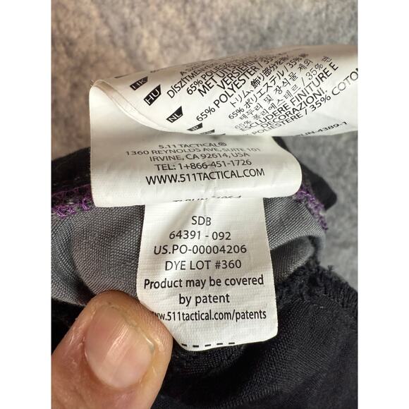 5.11 Tactical Womens Cirrus Gray Storm Ripstop Outdoor Hiking Pants - Size 4 - Picture 8 of 11